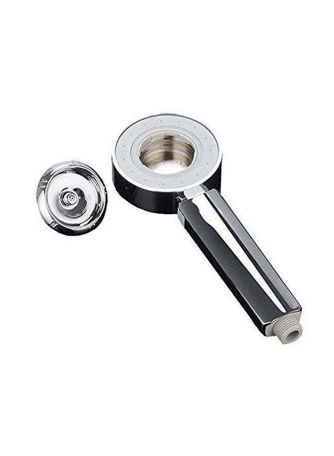NIBEMINENT Multi Functions Double Sides Shower Head Silver - Image 2