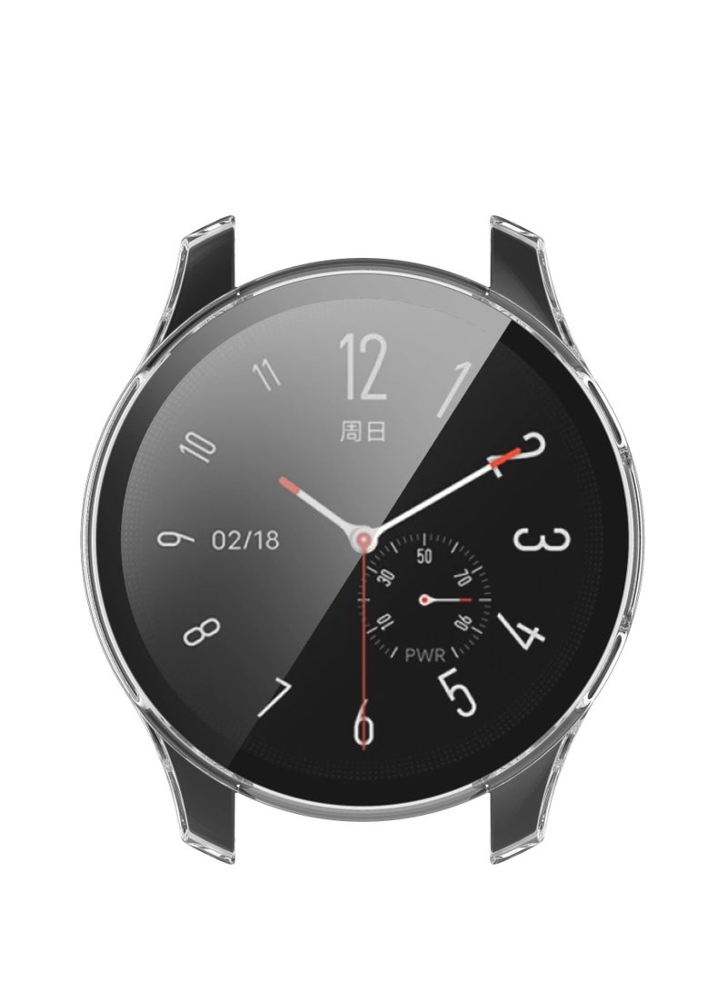 PC Frame Tempered Glass Case Compatible for Vivo Watch2 Smartwatch Shockproof Protective Case - Image 3