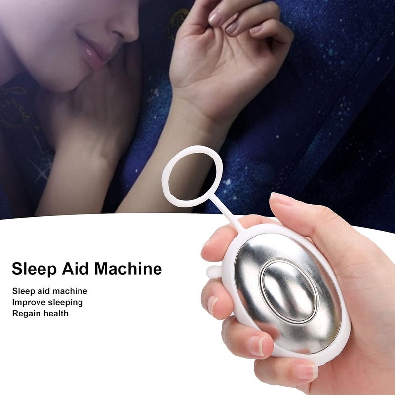 woobles Micro\u2011Current Sleep Aid Machine Handheld Sleep Aid Fast Asleep Helper Relieve Insomnia Anxiety(Yellow) - Image 1