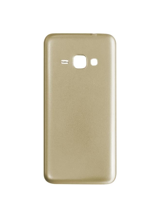 erorex For Galaxy J1 (2016) / Express 3 / Galaxy Amp 2 / J120F / J120A / J120H / J120M / J120M / J120T Back Cover (Gold) - Image 2