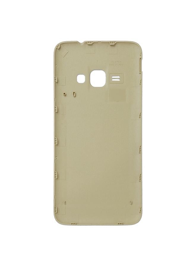 erorex For Galaxy J1 (2016) / Express 3 / Galaxy Amp 2 / J120F / J120A / J120H / J120M / J120M / J120T Back Cover (Gold) - Image 3