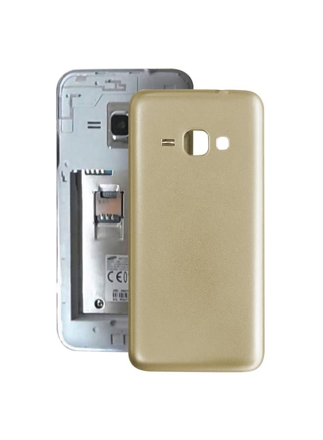 erorex For Galaxy J1 (2016) / Express 3 / Galaxy Amp 2 / J120F / J120A / J120H / J120M / J120M / J120T Back Cover (Gold) - Image 1