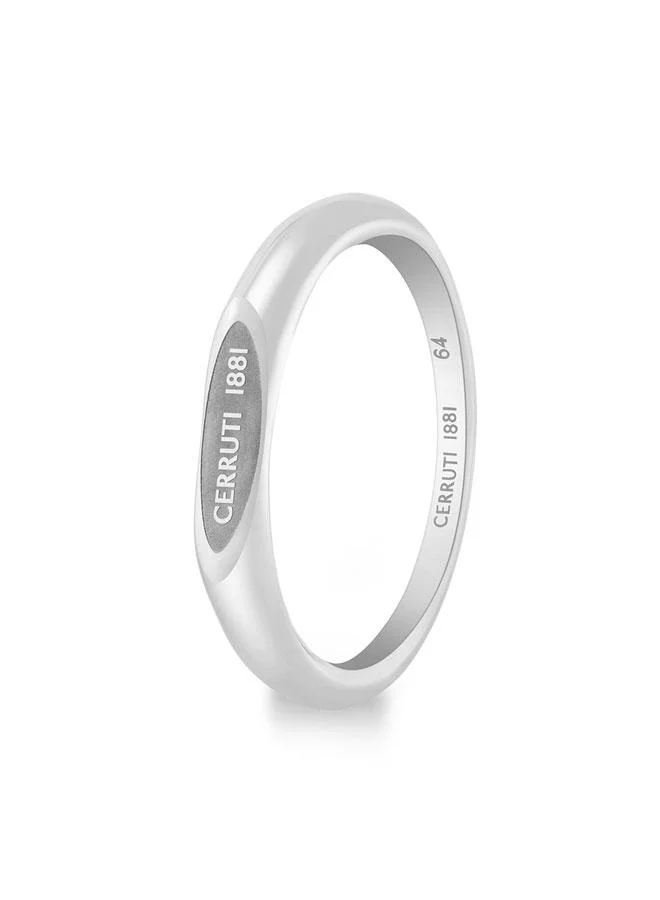Luigi Stainless Steel Ring for Men 64mm