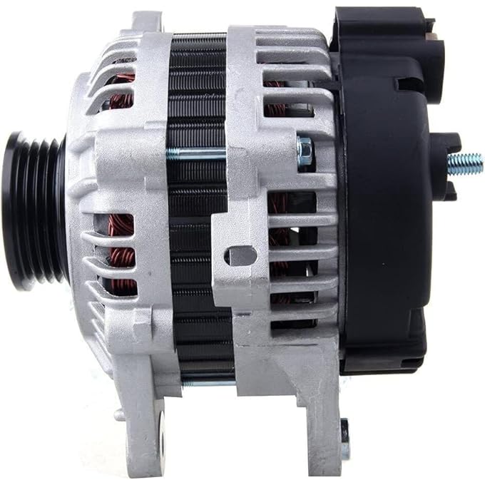 AUTOSITY Alternator Replacement for RIO 2006-2009 1.6L elan-tra 2005-2006 2.0L TIBURON 2004-2008 2.0L ACCENT 2003-2009 1.6L, Alternator Replace 11011N 3730022650 11011 3730022650RU TG9S018 2655023 - Image 2