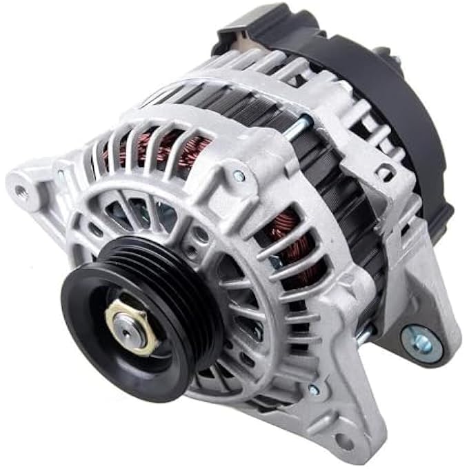AUTOSITY Alternator Replacement for RIO 2006-2009 1.6L elan-tra 2005-2006 2.0L TIBURON 2004-2008 2.0L ACCENT 2003-2009 1.6L, Alternator Replace 11011N 3730022650 11011 3730022650RU TG9S018 2655023 - Image 3