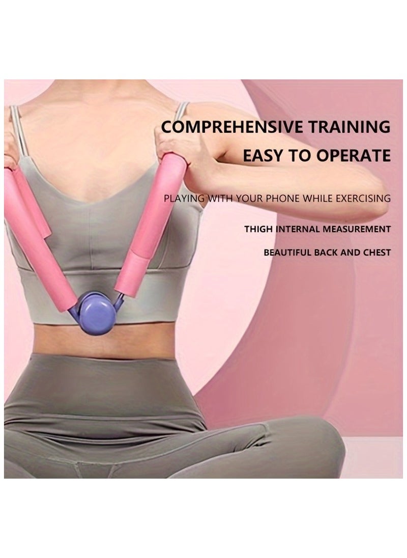 Generic 1 Piece TPE Pelvic Floor Muscle Trainer for Postnatal Recovery, Body Shaping Thigh Exerciser, Leg & Butt Exercise - Ideal Valentine's Day Gift for Women  - Image 3