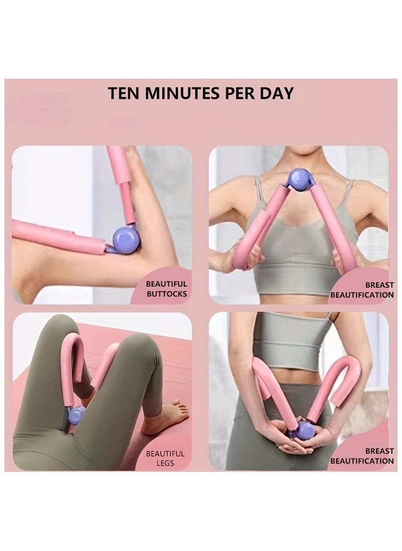Generic 1 Piece TPE Pelvic Floor Muscle Trainer for Postnatal Recovery, Body Shaping Thigh Exerciser, Leg & Butt Exercise - Ideal Valentine's Day Gift for Women  - Image 4