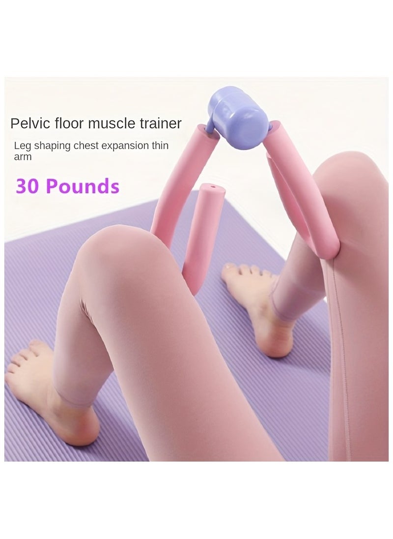 Generic 1 Piece TPE Pelvic Floor Muscle Trainer for Postnatal Recovery, Body Shaping Thigh Exerciser, Leg & Butt Exercise - Ideal Valentine's Day Gift for Women  - Image 2
