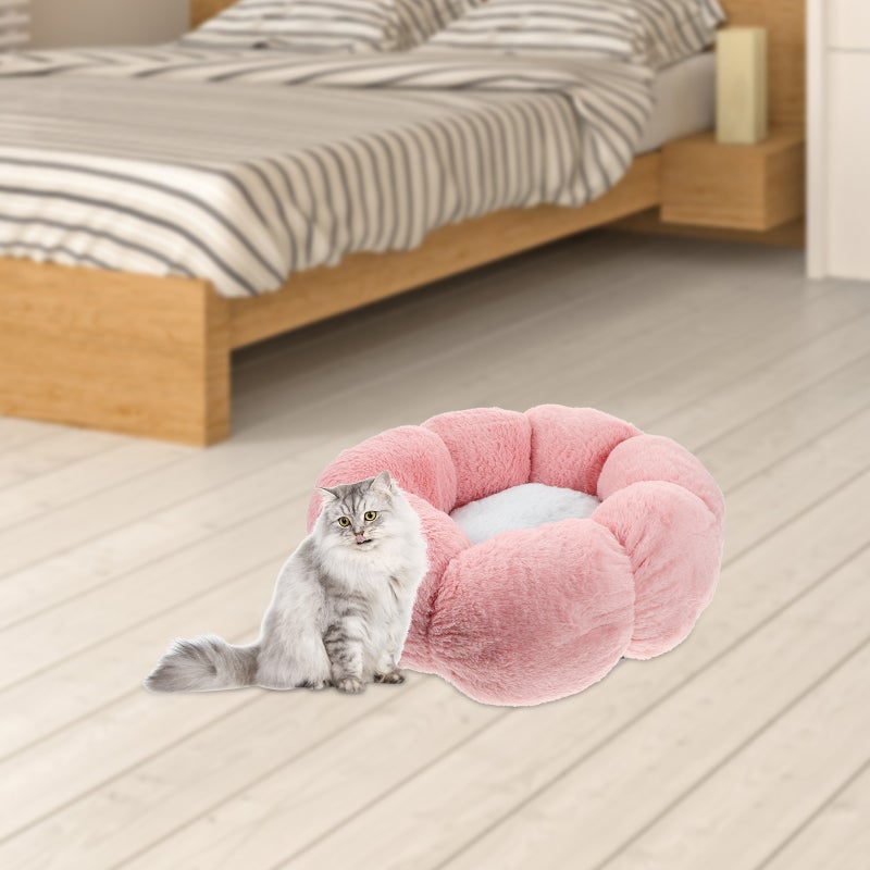🐾 سرير قطط دافئ للعب والنوم بتصميم متين - Image 3
