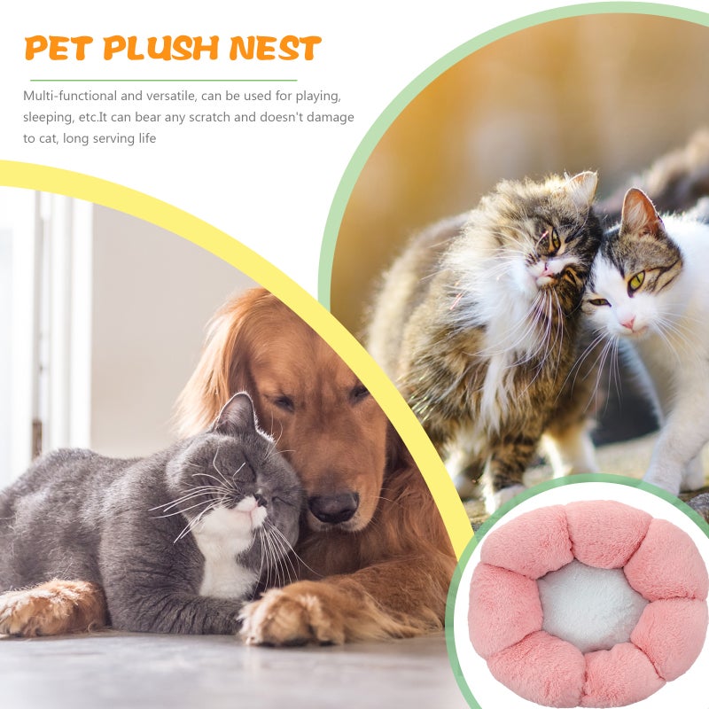 🐾 سرير قطط دافئ للعب والنوم بتصميم متين - Image 2