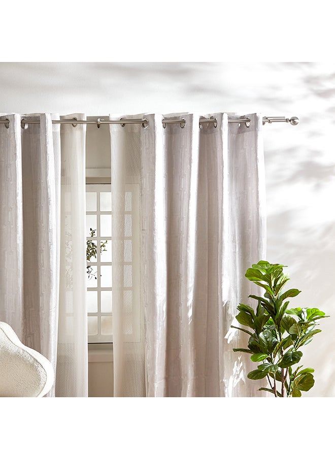 Home Box Ball Double Curtain Rod and Finial 210 cm  - Image 4