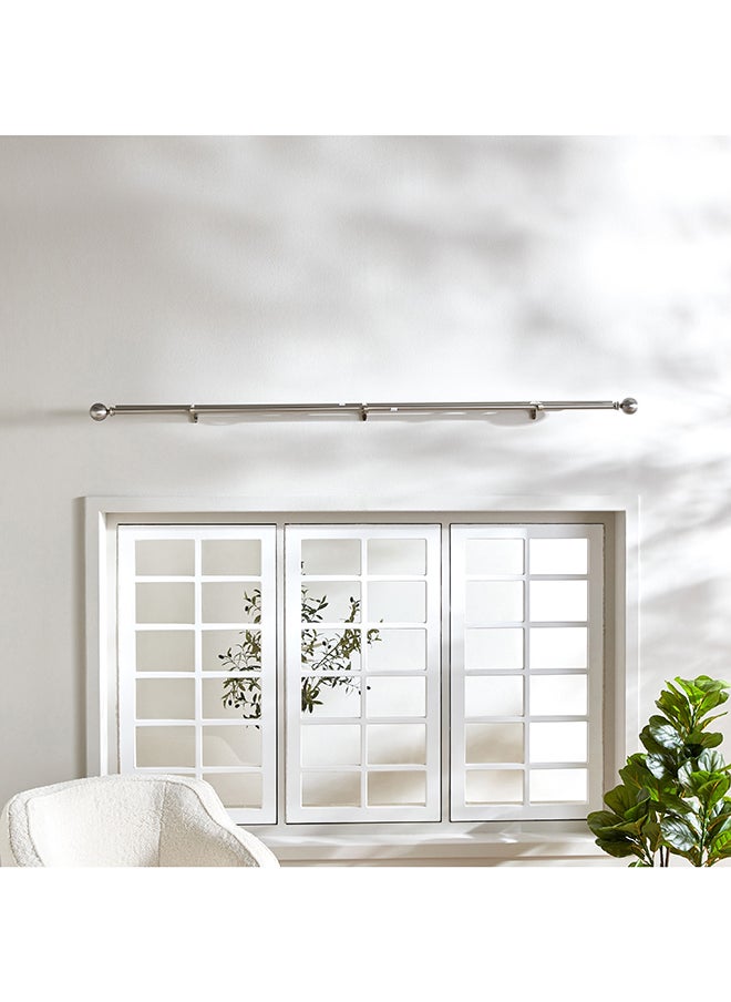 Home Box Ball Double Curtain Rod and Finial 210 cm  - Image 1