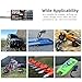 Radiolink 24Ghz R4FGM V23 RC Receivers 2pcs 4 Channels Integrated Gyro Mini Size Receiver for 128 Scale CarBoat Works for Remote RC8XRC4GS V3RC6GS V3T8ST8FBT12DT16D - Image 4