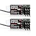 Radiolink 24Ghz R4FGM V23 RC Receivers 2pcs 4 Channels Integrated Gyro Mini Size Receiver for 128 Scale CarBoat Works for Remote RC8XRC4GS V3RC6GS V3T8ST8FBT12DT16D - Image 3