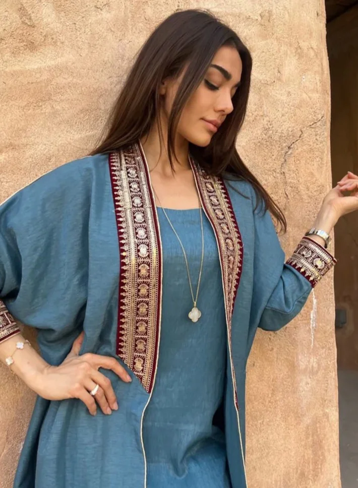 مايسون_ارابيلا Safeya Blue