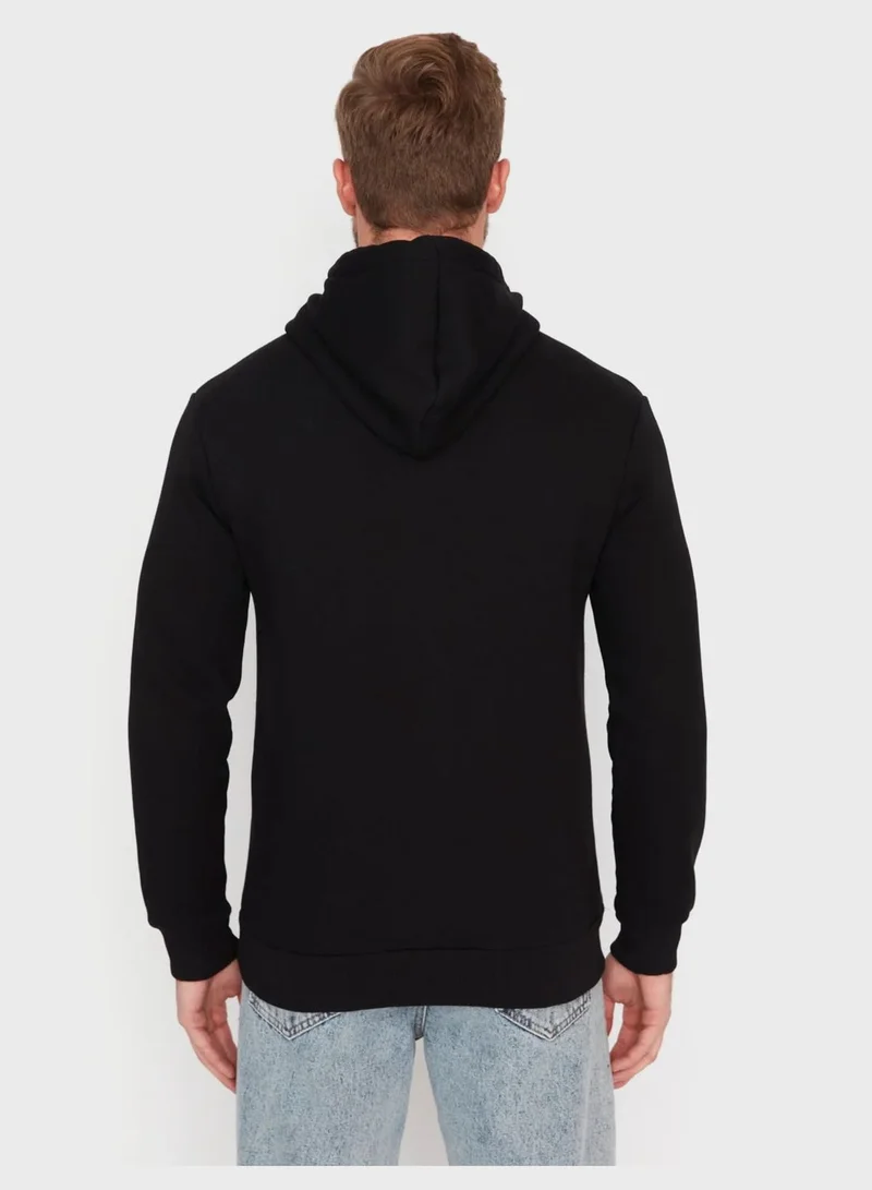 Trendyol Man Essential Hoodie