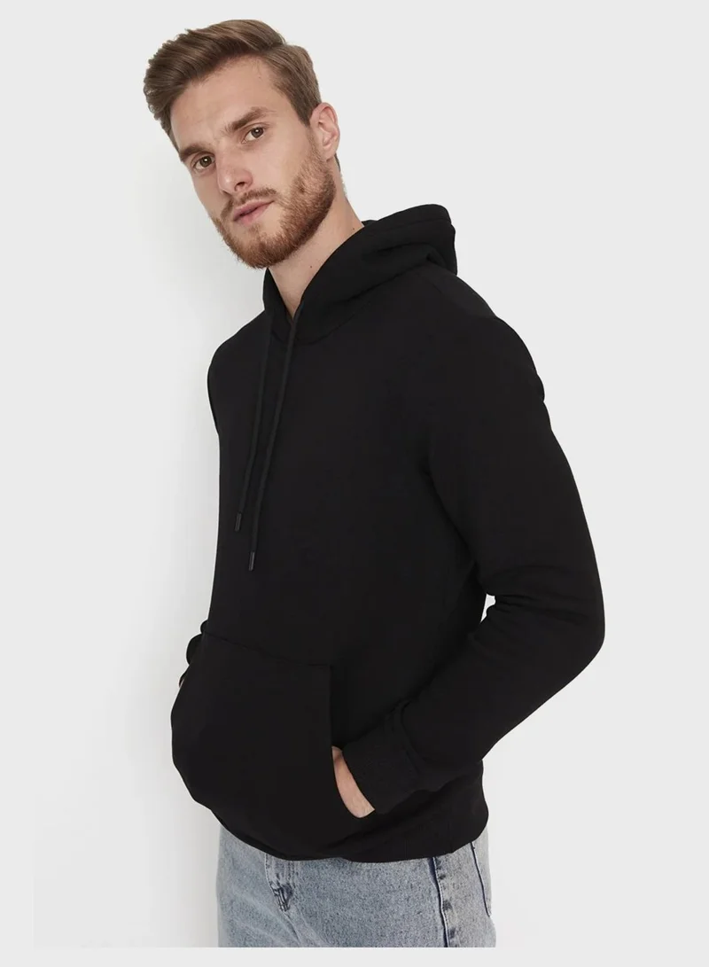 Trendyol Man Essential Hoodie