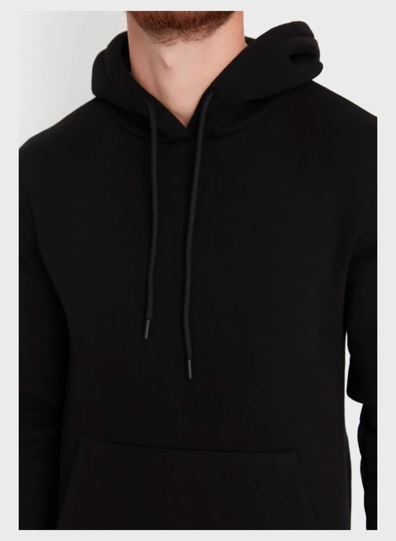 Trendyol Man Essential Hoodie