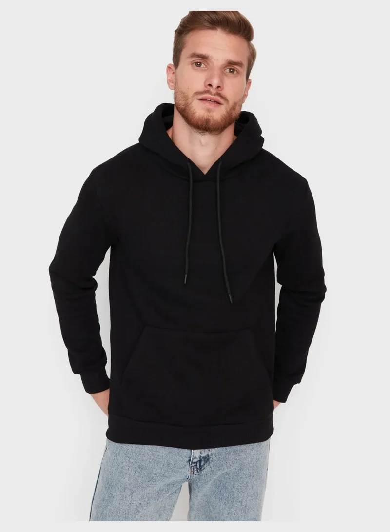 Trendyol Man Essential Hoodie