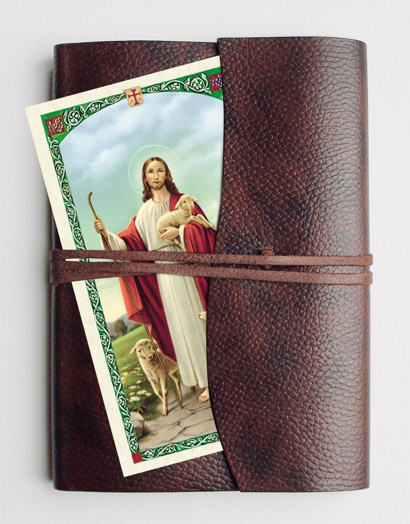 Trendzeen Footprints In The Sand Card - Laminated Footprint Prayer Cards, Footprints In The Sand Token, The Lord's Prayer Card - Inspirational Footprints In The Sand Pocket Cards and Tokens Set of 7 Items - Image 3
