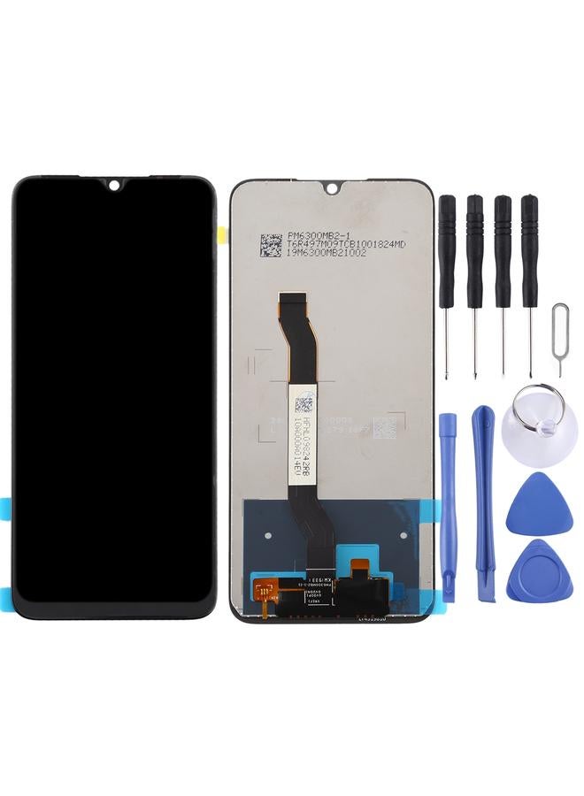 erorex Replacement TFT LCD Screen for Xiaomi Redmi Note 8 with Digitizer Full Assembly Black - Image 2