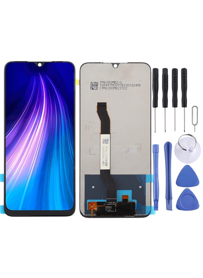 erorex Replacement TFT LCD Screen for Xiaomi Redmi Note 8 with Digitizer Full Assembly Black - Image 1