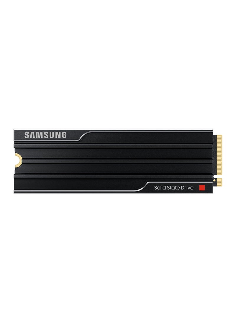 Samsung Memory MZ-VAP2T0CW 9100 PRO 2TB Internal SSD with Heat Sink, PCIe 5.0 x4, NVMe 2.0, SSD Designed for Pros & Gamers, Compatible with PC & Playstation 5, 5 Year Limited Warranty (UK Version) 2.0 TB - Image 1