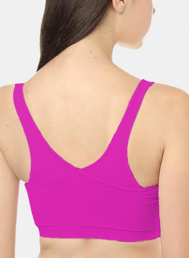 Silvy Lycra Croise Bra For Women - Image 2