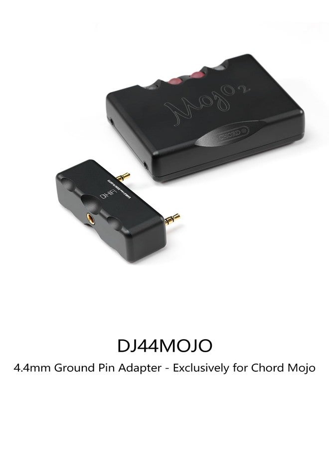 DD ddHiFi DJ44MOJO 4.4mm Ground Pin Adapter Exclusively for Chord Mojo, Allowing You to Use 4.4mm Earphones on MOJO (SE Output) - Image 2