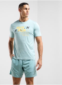 Mizuno Core Ribbed T-Shirt  - Image 1