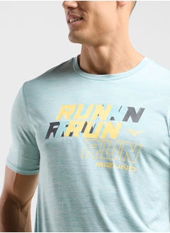 Mizuno Core Ribbed T-Shirt  - Image 3