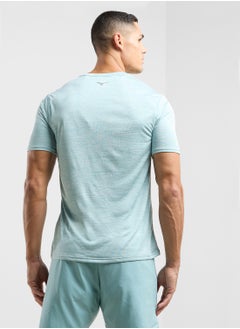 Mizuno Core Ribbed T-Shirt  - Image 2