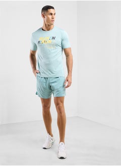 Mizuno Core Ribbed T-Shirt  - Image 4
