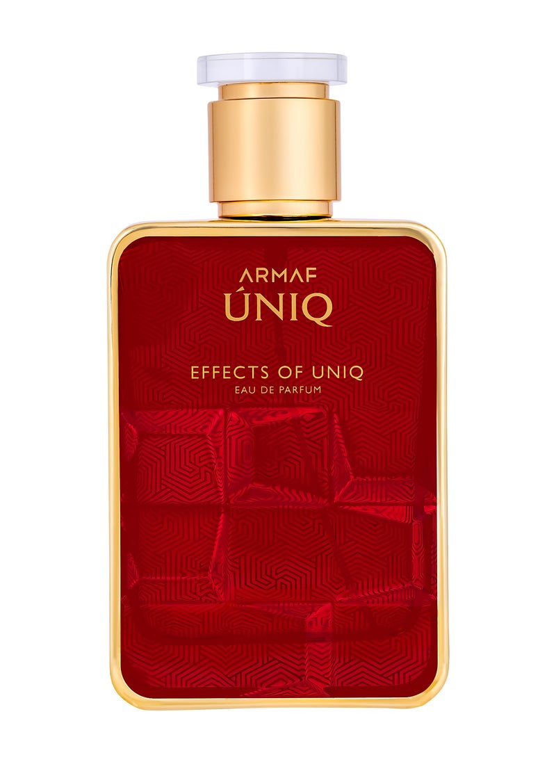 Armaf - Armaf Uniq Effects of Uniq Eau De Parfum 100ml for Men |Perfume for Men | Perfumes for Women | Long Lasting | Luxury Fragrance. - Image 1