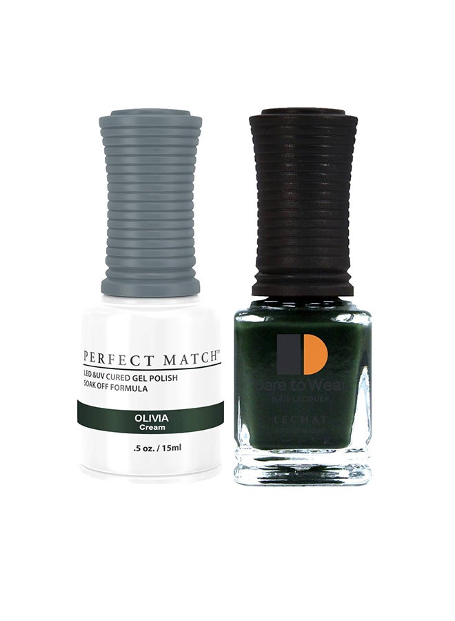 Lechat Soak Off UV LED Lamp Manicure Nail Art Gel Nail Polish PMS210OO1 - Image 1