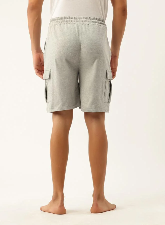 John Players  Men Cotton Cargo Shorts for Men | Best Price UAE