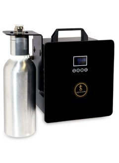 Scenta Flora SCENT VAC MINI - Premium HVAC Commercial Aroma Diffuser for Large Spaces | Customizable Fragrance Control via Mobile App (Black)  - Image 2