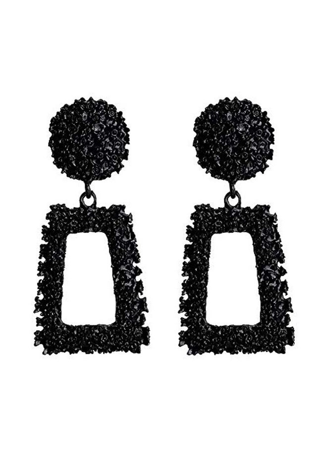 YouBella YouBella Jewellery Celebrity Inspired Handmade Earrings for Girls and Women (Black)  - Image 1