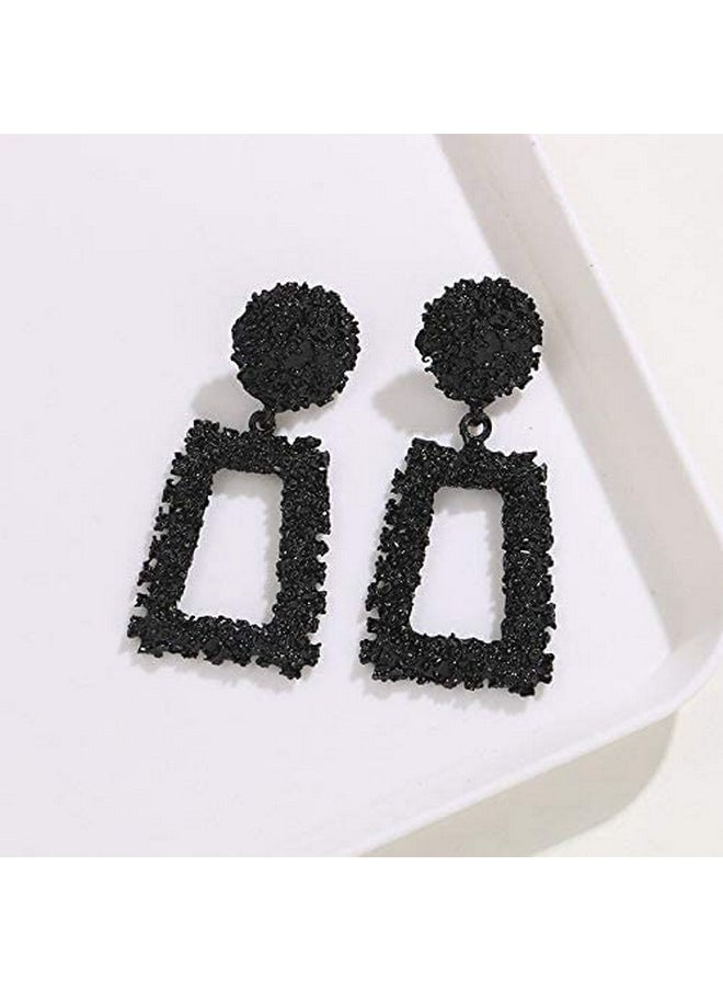 YouBella YouBella Jewellery Celebrity Inspired Handmade Earrings for Girls and Women (Black)  - Image 2