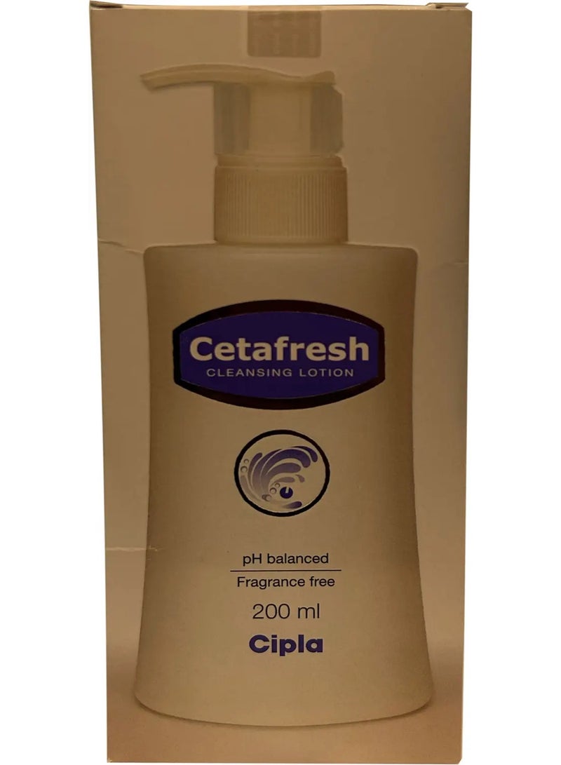 Cipla Cetafresh Cleansing Lotion (1 Pack) 200ml - Image 2