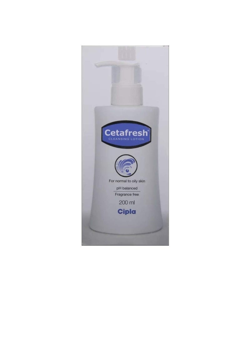 Cipla Cetafresh Cleansing Lotion (1 Pack) 200ml - Image 1