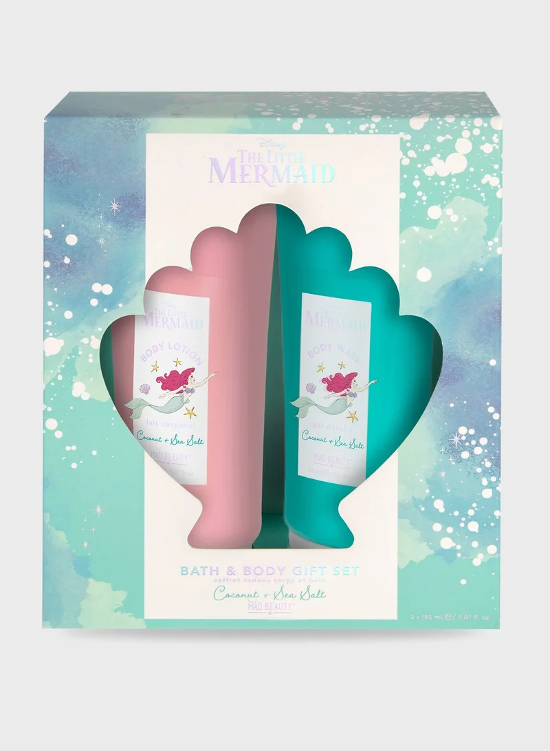 Mad Beauty Little Mermaid Bath And Body Gift Set