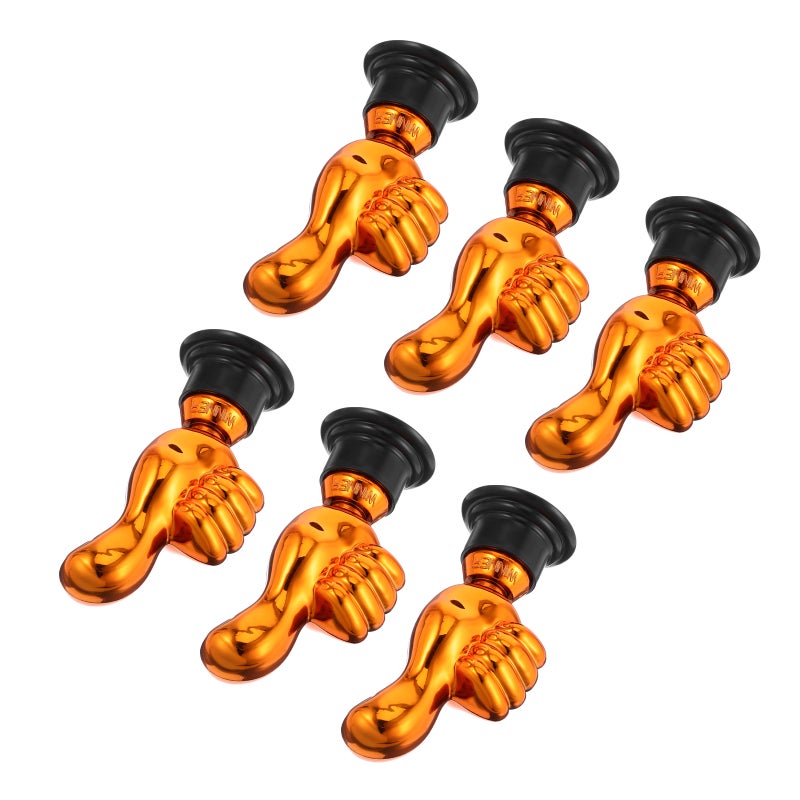 6pcs Unique Design Thumb Trophies Mini Award Cups For Party Awards Sports Rewards Game Night Prizes And Event Giveaways - Image 3