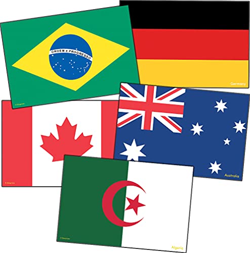 Edupress International Flags Accents (EP63238), 4 x 6 Inches - Image 5