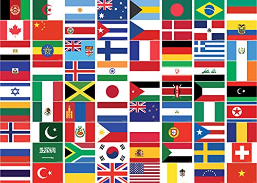 Edupress International Flags Accents (EP63238), 4 x 6 Inches - Image 2