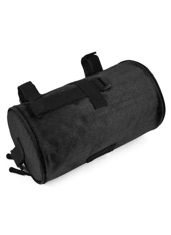 Generic - Bike Handlebar Bag Bicycle Front Frame Storage Bag Mobile Phone Mount Bag - Image 1