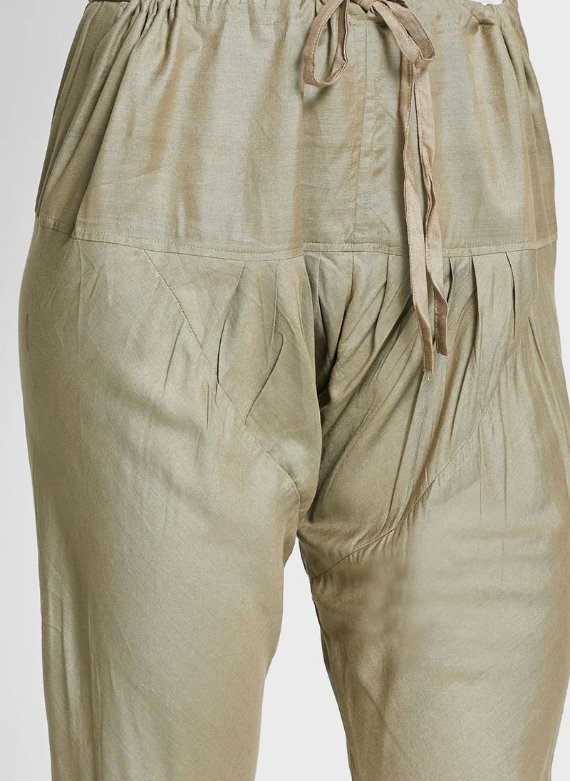 Fabindia Silk Churidar