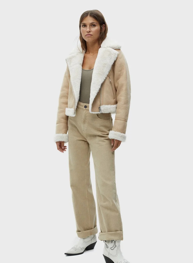 PULL&BEAR Double-faced jacket