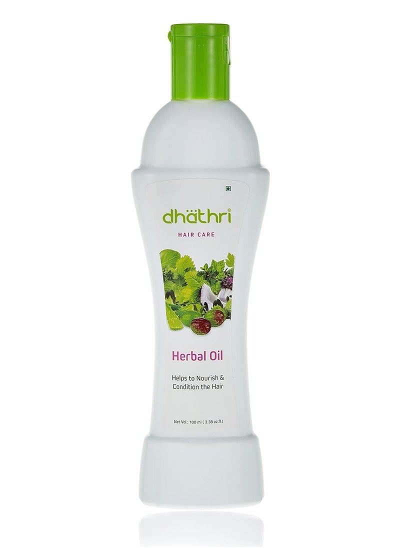 dhathri Herbal Hair Oil 100 ml - Image 2