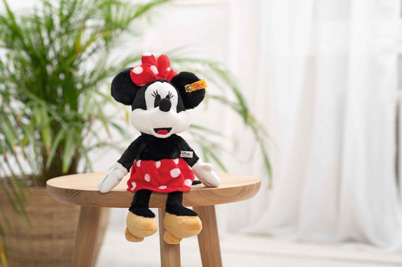 Steiff Handcrafted Since 1880 Premium Plush Disney Originals Mickey Mouse Stuffed Toy - 12" Minnie Mouse - Image 2